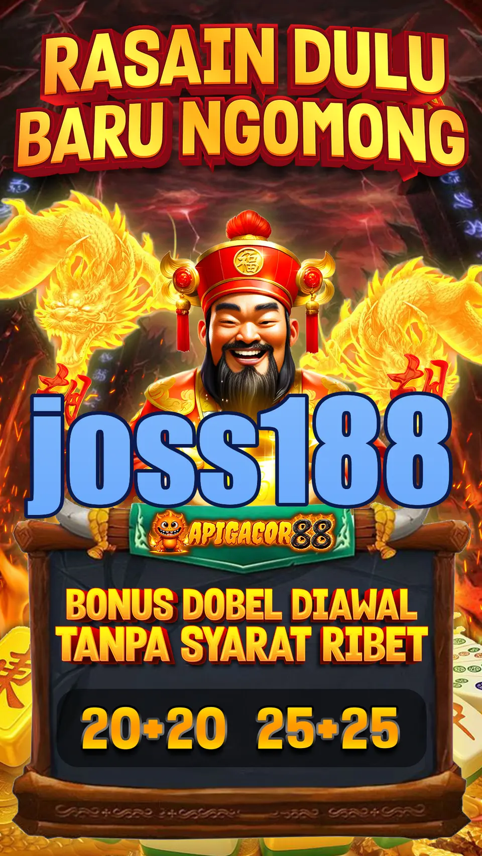 joss188 Masuk