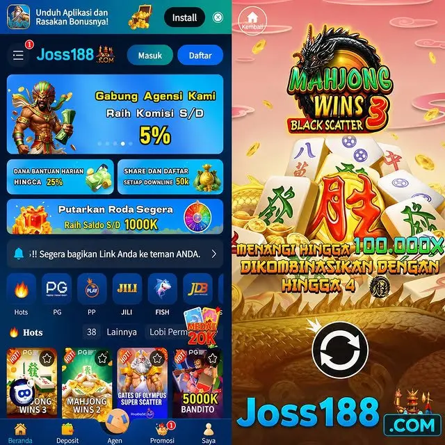 joss188 APK Resmi Unduh