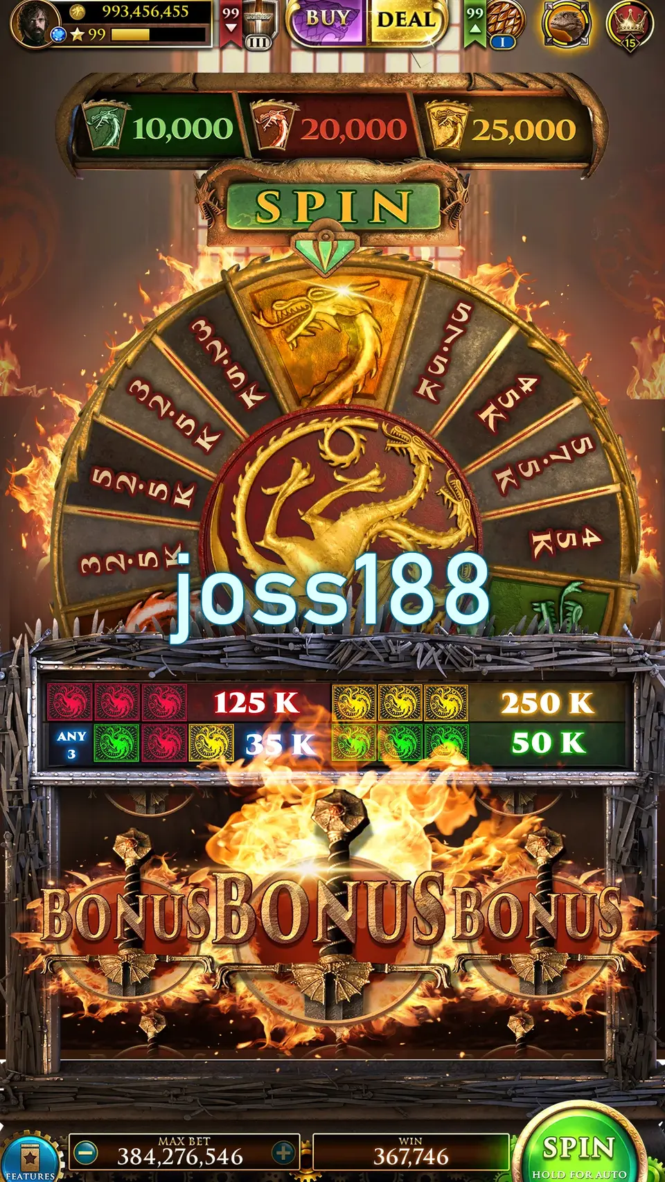 joss188 Preview - Resmi Unduh